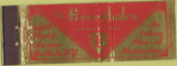 Matchbook Cover - Everglades Buffalo NY restaurant