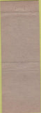Matchbook Cover - Frank Myers Men's Clothes NO TOWN