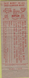 Matchbook Cover - Jello Jell-O Molds weight loss scale