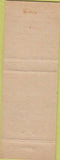 Matchbook Cover - Frank Walker Congress IL 1960
