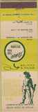 Matchbook Cover - Paes Leme Brazil WEAR