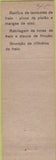 Matchbook Cover - Paes Leme Brazil WEAR