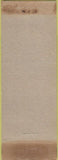 Matchbook Cover - Hotel Wellington New York City
