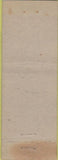 Matchbook Cover - Forest Hills Inn Forest Hills LI NY