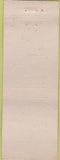 Matchbook Cover - Glenn Drive In Cleaners Garfield Heights? OH WEAR