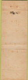 Matchbook Cover - Hall Electrical Co Jacksonville FL