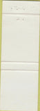 Matchbook Cover - Motel Laco Chex Simon Site De Chasse Peche oil gas