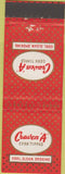 Matchbook Cover - Craven A Cork Tipped Cigars? Carrera's London UK