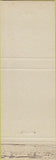 Matchbook Cover - Queen Elizabeth 1953 New Zealand Duroid roof
