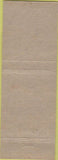 Matchbook Cover - Al's Iron Metal Denver CO hillbilly