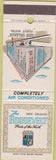 Matchbook Cover - Roosevelt Hotel New Orleans LA