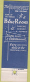 Matchbook Cover - Roosevelt Hotel New Orleans LA