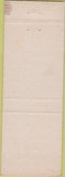 Matchbook Cover - Wilton Manors National Bank Fort Lauderdale FL