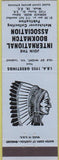 Matchbook Cover - Matchbook Collectors Publication Washington DC