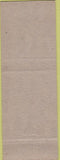 Matchbook Cover - BW Stark Co Grocery Roxbury