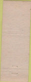 Matchbook Cover - Bass's Super Market Havana FL