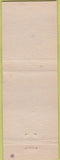 Matchbook Cover - Harvey Ramsey Prosecutor Republican 1954 WEAR