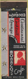 Matchbook Cover - Monaco's Cafe Cleveland OH