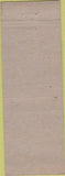 Matchbook Cover - Eisentraut's Drugs Des Moines IA FOR SAFETY