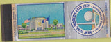 Matchbook Cover - New York City 1939's World's Fair WORN