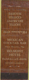 Matchbook Cover - Hotel Ebelmont Cofee Shop