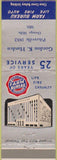 Matchbook Cover - Farm Bureau Insurance Owings Mills MD