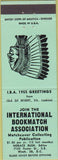 Matchbook Cover - Matchbook Collectors Publication Washington DC