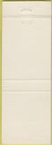 Matchbook Cover - Columbia Hotel Wenatchee WA