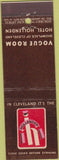Matchbook Cover - Hollenden Hotel Cleveland OH