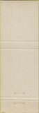 Matchbook Cover - Queen Elizabeth 1953 New Zealand Durock Cement Siding