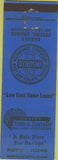Matchbook Cover - Harvey Federal Savings Loan IL