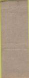 Matchbook Cover - Nadol's Lunch Boston MA