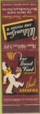 Matchbook Cover - Wilson Son Restaurant West Palm Beach FL