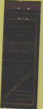Matchbook Cover - Dwyer's Grill Albany NY