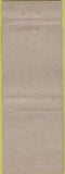 Matchbook Cover - Dwyer's Grill Albany NY