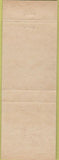 Matchbook Cover - Erwin Women's clothes Girlie New York City?