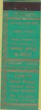 Matchbook Cover - Jim's Steak House Cleveland OH