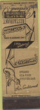 Matchbook Cover - Kornman's Restaurant Cleveland OH WEAR lobster