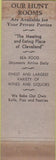 Matchbook Cover - Kornman's Restaurant Cleveland OH WEAR lobster