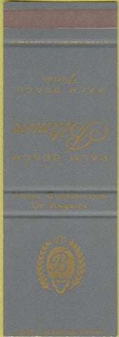 Matchbook Cover - Palm Beach Biltmore Hotel SAMPLE
