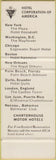 Matchbook Cover - Palm Beach Biltmore Hotel SAMPLE