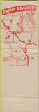Matchbook Cover - Hotel Wagner Bath NY