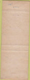 Matchbook Cover - Judy's Motel Bedford PA