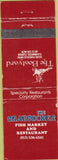 Matchbook Cover - Crabcooker Fish Market Clearwater FL