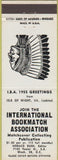 Matchbook Cover - Matchbook Collectors Publication Washington DC