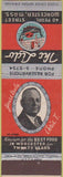 Matchbook Cover - The Lido Worcester MA