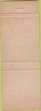 Matchbook Cover - Curlee Clothes Longtin's Florence MA