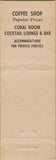 Matchbook Cover - Fenway Hall Hotel Cleveland OH