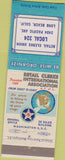 Matchbook Cover - Retail Clerks Union 324 Long Beach CA