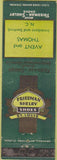 Matchbook Cover - Freidman Shoes Jonesboro Sanford NC WEAR